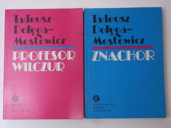 Dołęga-Mostowicz Tadeusz - Profesor Wilczur, Znachor