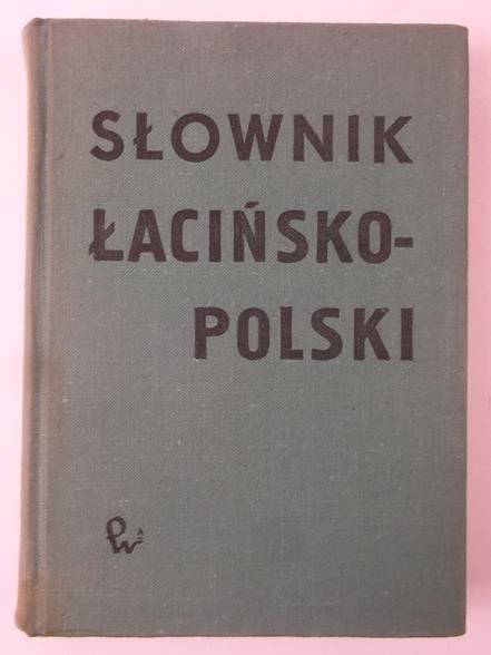 Słownik łacińsko-polski