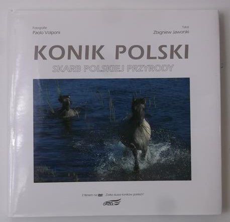 Konik polski. Skarb polskiej przyrody + DVD