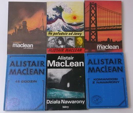 MacLean Alistair - Zestaw 6 książek