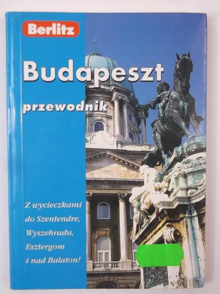 BERLITZ Przewodnik Budapeszt