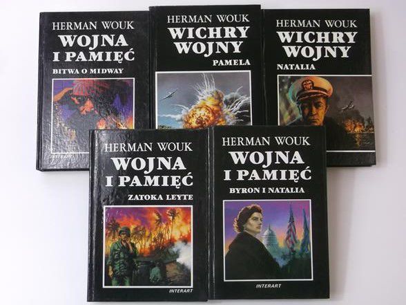 Wojna i pamięć, T. I-III / Wichry wojny, T. I-II