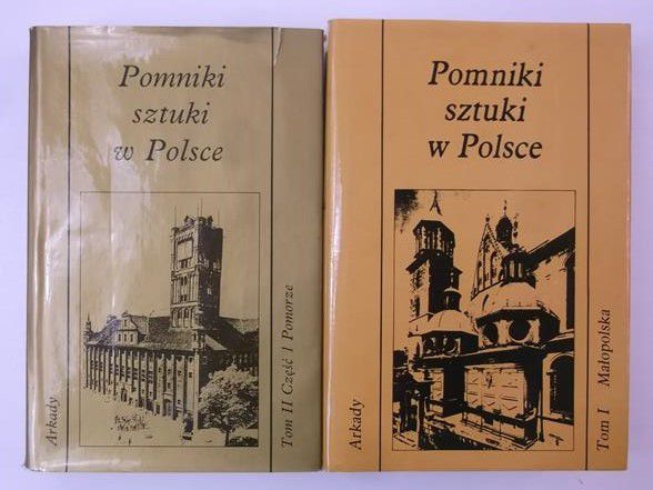 Pomniki sztuki w Polsce, Tom I-II