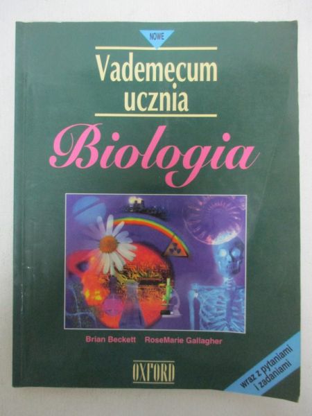 Vademecum ucznia. Biologia