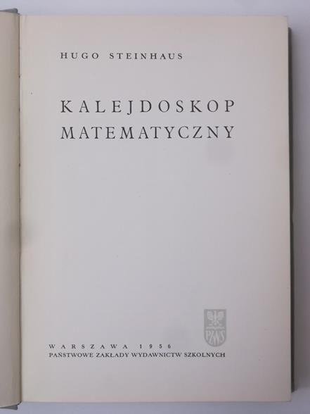 Steinhaus Hugo - Kalejdoskop matematyczny