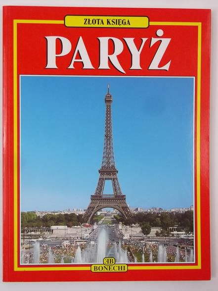 Złota księga- Paryż