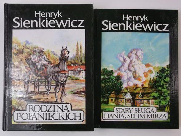 Stary sługa, Hania, Selim Mirza / Rodzina Połanieckich