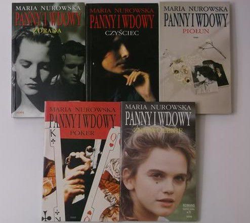 Panny i wdowy, zestaw 5 książek
