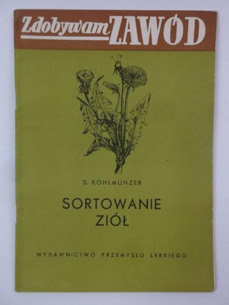 Sortowanie ziół