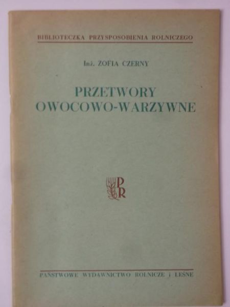 Przetwory owocowo-warzywne
