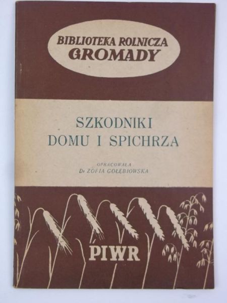 Szkodniki domu i spichrza