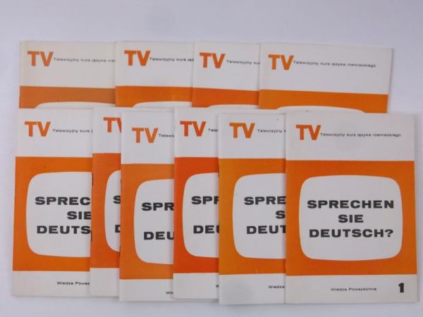 Sprechen Się Deutsch? Tomy I-X, Lekcja 1-30
