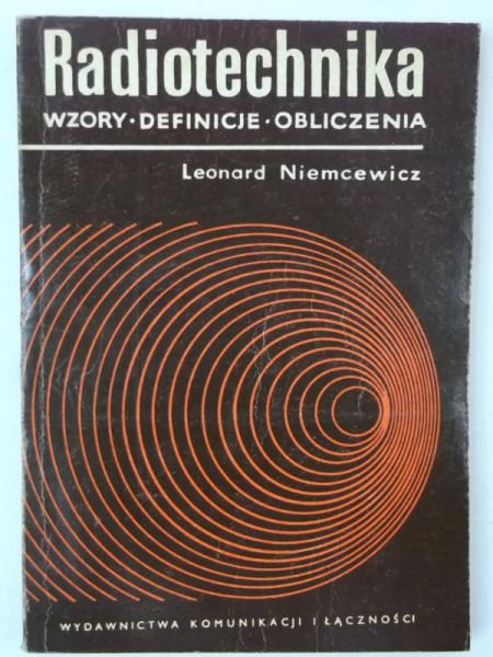 Niemcewicz Leonard - Radiotechnika