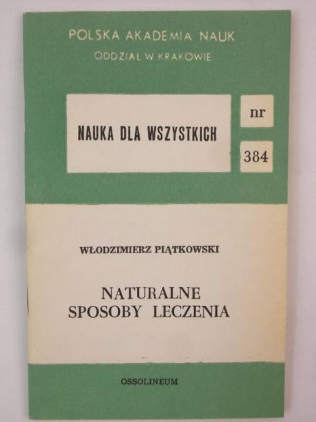 Naturalne sposoby leczenia