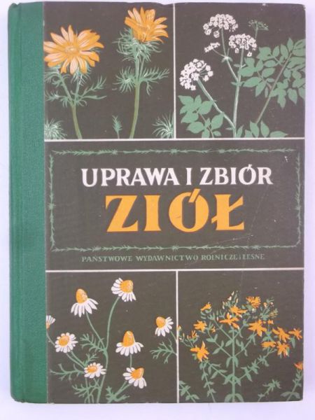 Cybulska H., Janicka H. - Uprawa i zbiór ziół