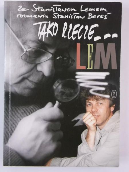 Tako rzecze... Lem