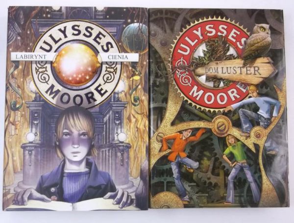 Ulysses Moore: Labirynt cienia / Dom luster