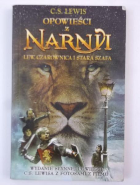 Lewis C. S. - Opowieści z Narnii: lew, czarownica i stara szafa