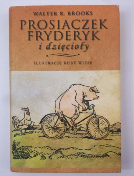 Prosiaczek Fryderyk i dzięcioły
