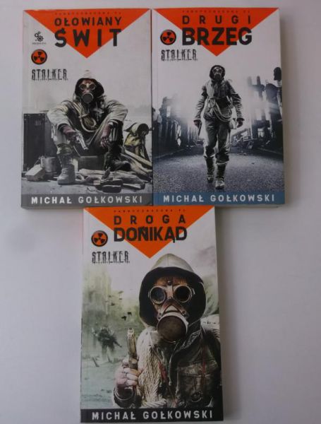 S.T.A.L.K.E.R, zestaw 3 książek