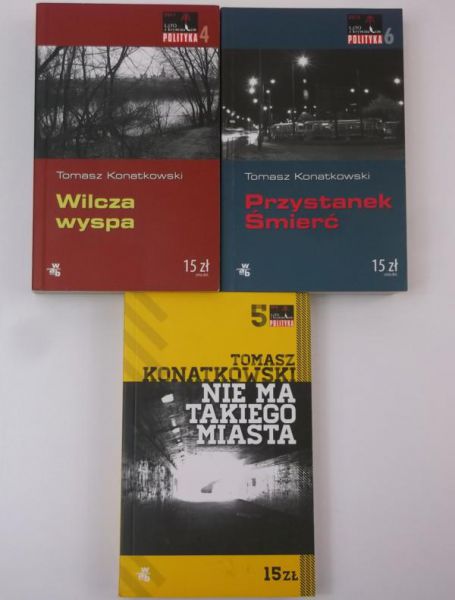 Zestaw 3 książek