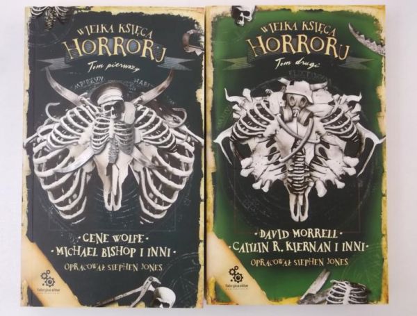 Jones Stephen (opr.) - Wielka księga horroru, Tom I-II