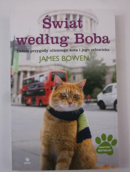 Bowen James - Świat według Boba