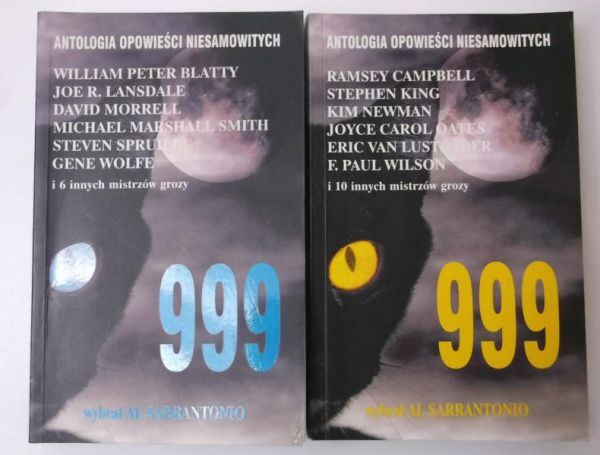 Al Sarrantonio (opr.) - 999 Antologia opowieści niesamowitych, tom I i II