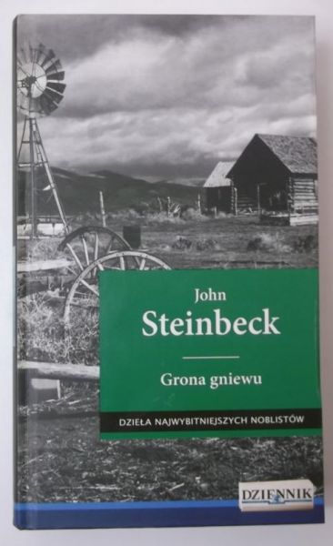 Steinbeck John - Grona gniewu