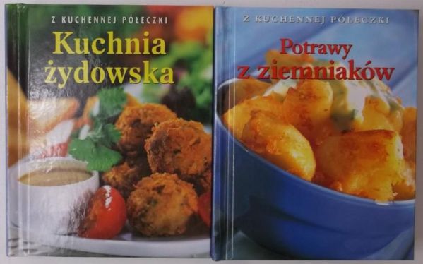 Z kuchennej półeczki. Kuchnia żydowska  Potrawy z ziemniaków