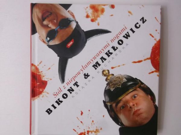 Bikont Piotr - Stół z niepowyłamywanymi nogami