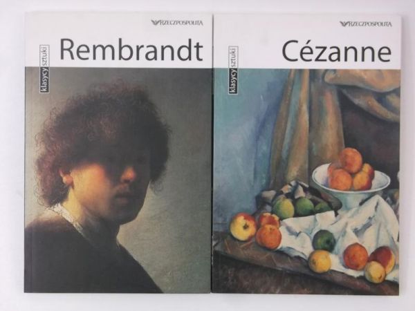 Cezanne, Tom II / Rembrandt, Tom III, Klasycy Sztuki