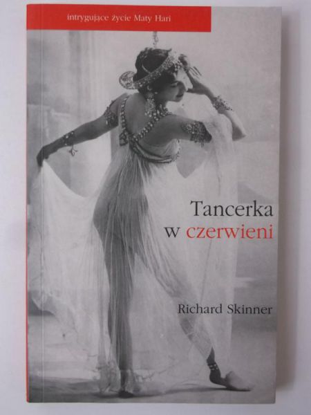 Tancerka w czerwieni