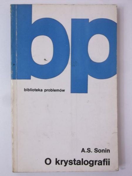 O krystalografii, BP