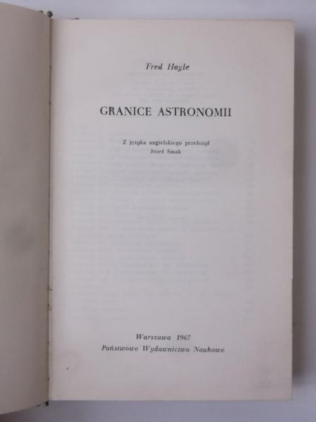 Granice astronomii