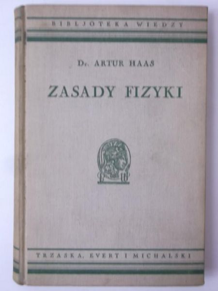 Zasady fizyki, 1935 r.