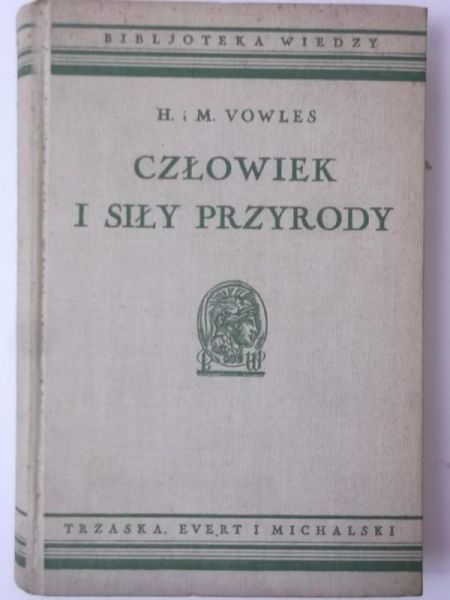 H.,   - Człowiek i siły przyrody, ok. 1920 r.