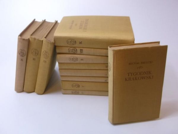 Pisma wybrane, Tom I - XII (komplet)