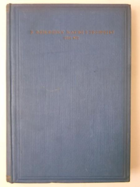 Z dziedziny nauki i techniki, 1935 r.