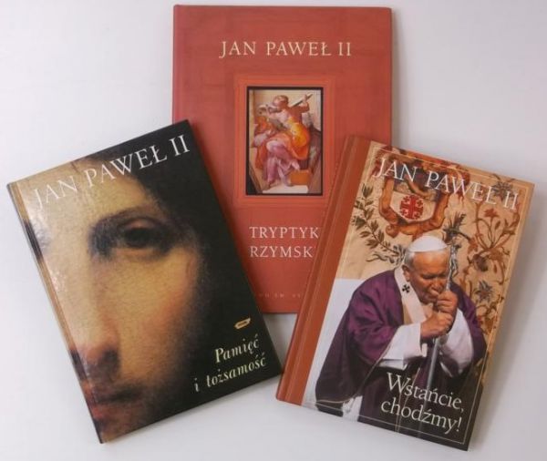 Jan Paweł II - Pamięć i tożsamość / Tryptyk rzymski / Wstańcie, chodźmy!