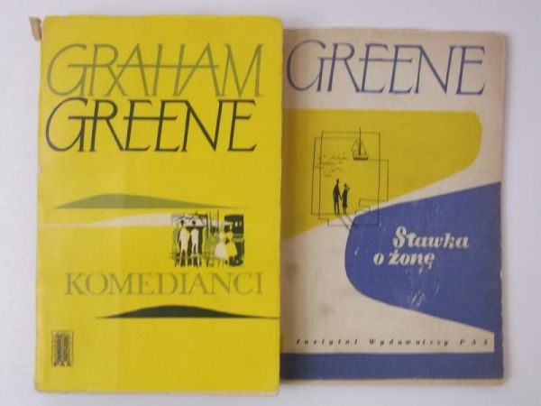 Greene Graham - Stawka o żonę/Komendanci