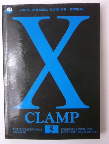 X Clamp, tom 5