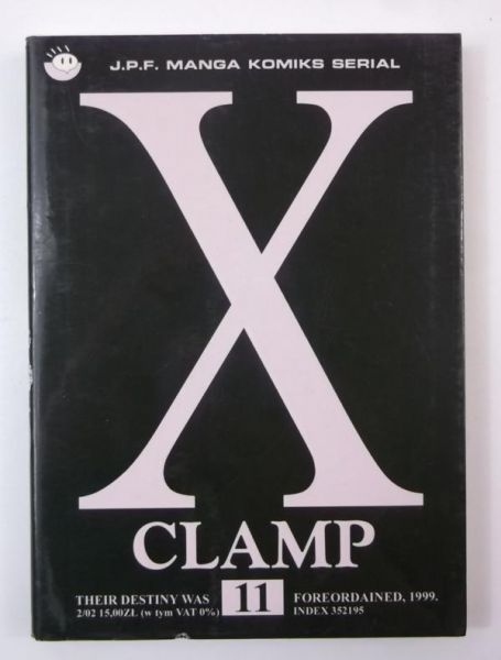 X Clamp, tom 11