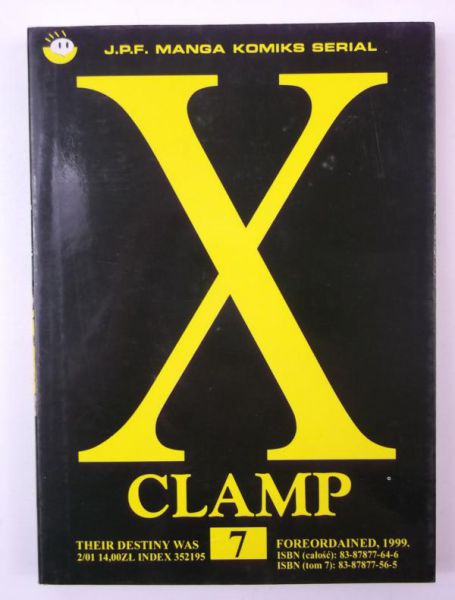 X Clamp, tom 7