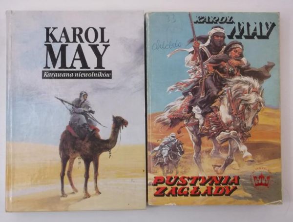 May Karol - Pustynia zagłady / Karawana niewolników