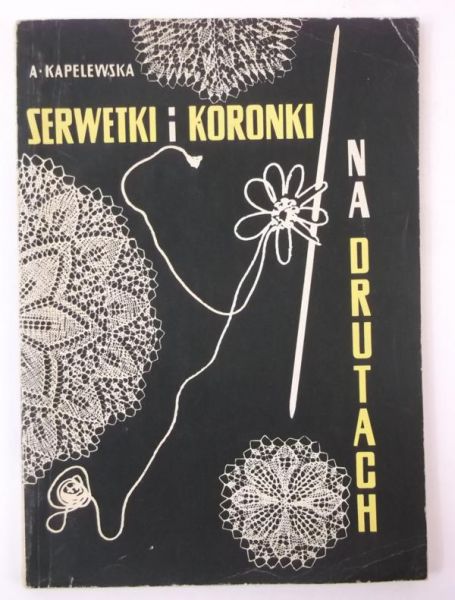 Serwetki i koronki na drutach