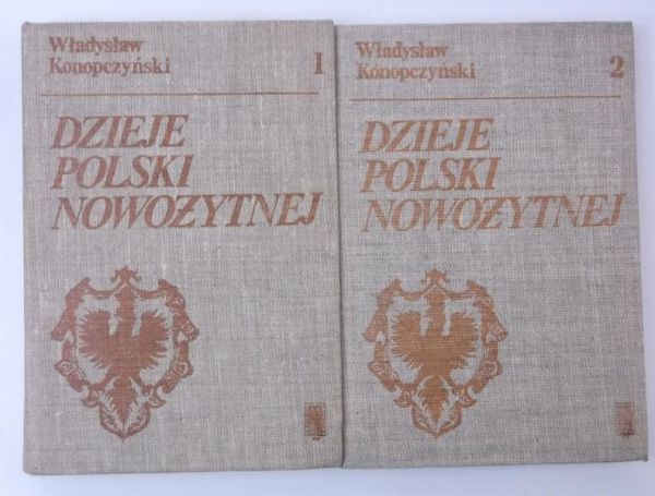 Dzieje Polski nowoczesnej, Tom I-II