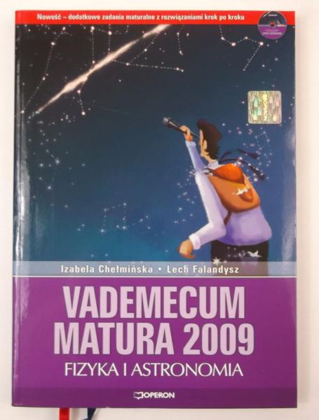 Vademecum Matura 2009. Fizyka i astronomia + CD