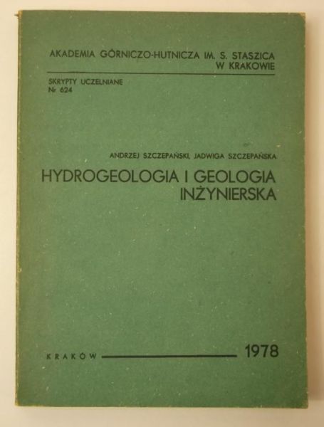 Hydrogeologia i geologia inżynierska
