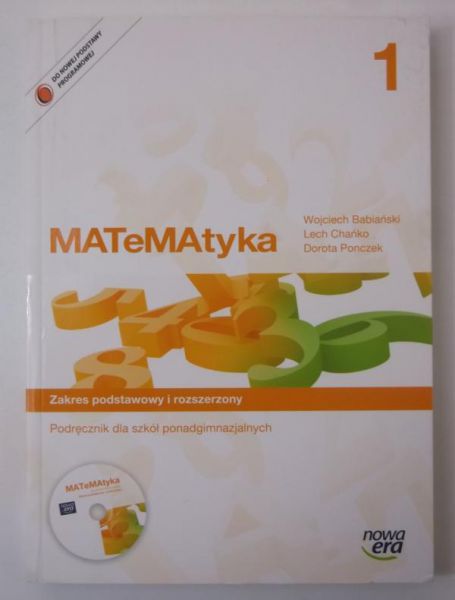 Matematyka. Zakres podstawowy i rozszerzony + CD